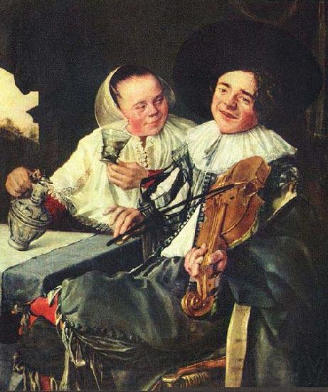 Judith leyster The Happy Couple Germany oil painting art